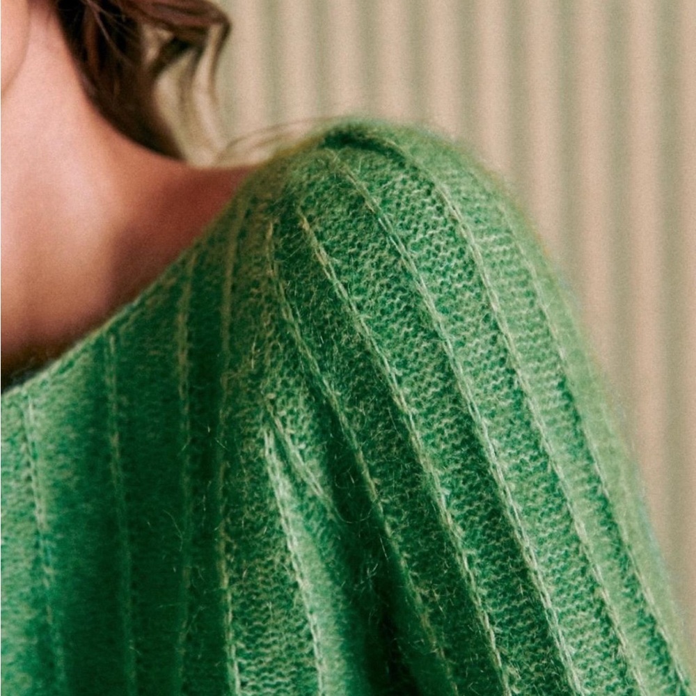 Sezane Aretha Jumper Size M EUC - Picture 2 of 4